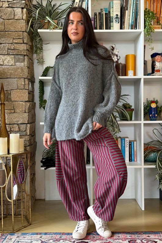 Winnie Oversized Knit Slate
